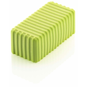 MOULE SILIKOMART 25 RECTANGLES RAYES